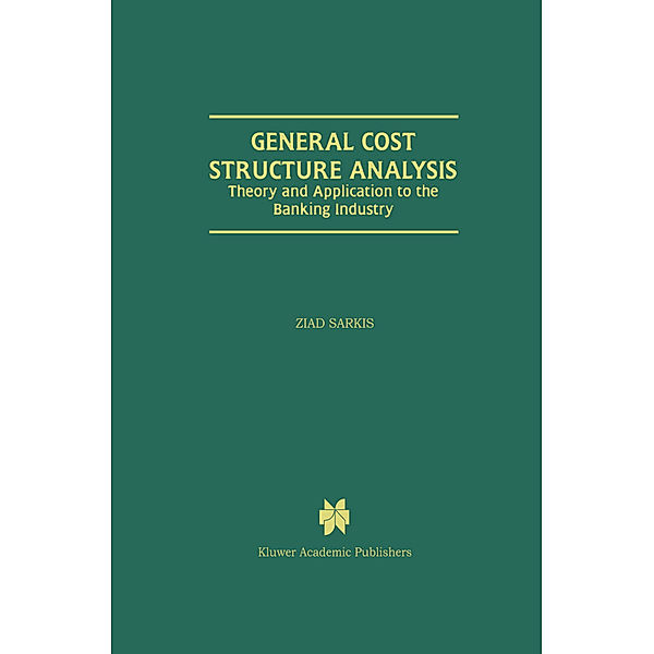General Cost Structure Analysis, Ziad Sarkis