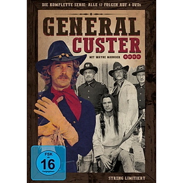 General Custer - Die komplette Serie