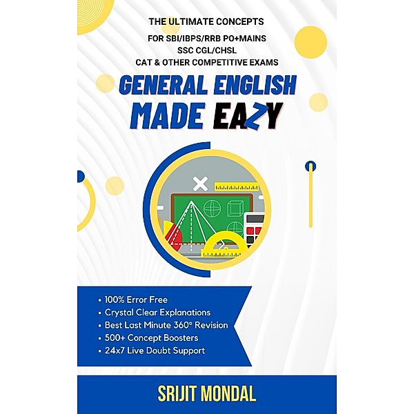 General English Made EaZy, Srijit Mondal