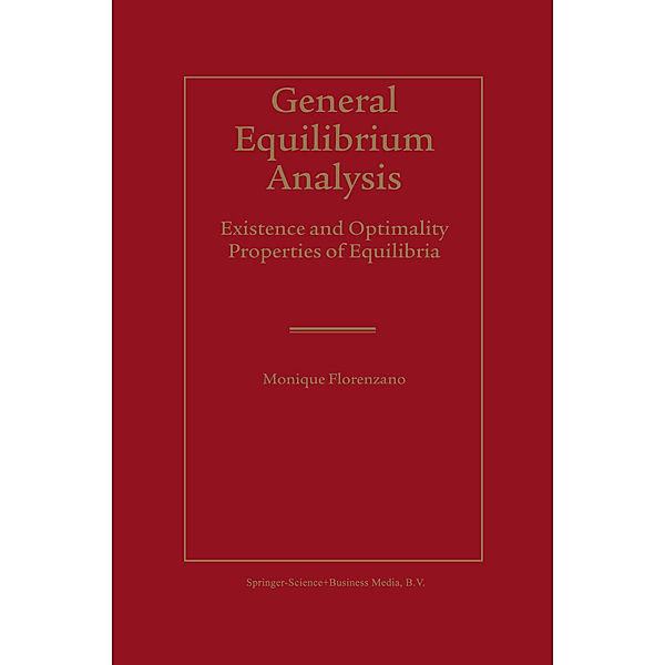 General Equilibrium Analysis, Monique Florenzano