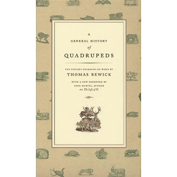 General History of Quadrupeds, Bewick Thomas Bewick