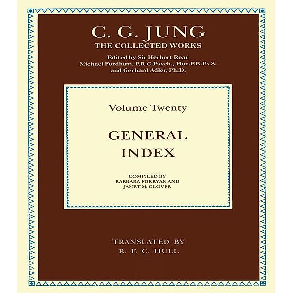 General Index, C. G. Jung