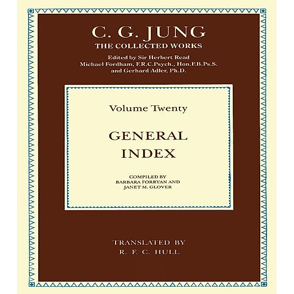 General Index, C. G. Jung