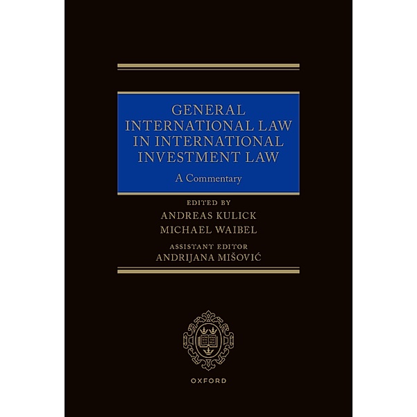 General International Law in International Investment Law