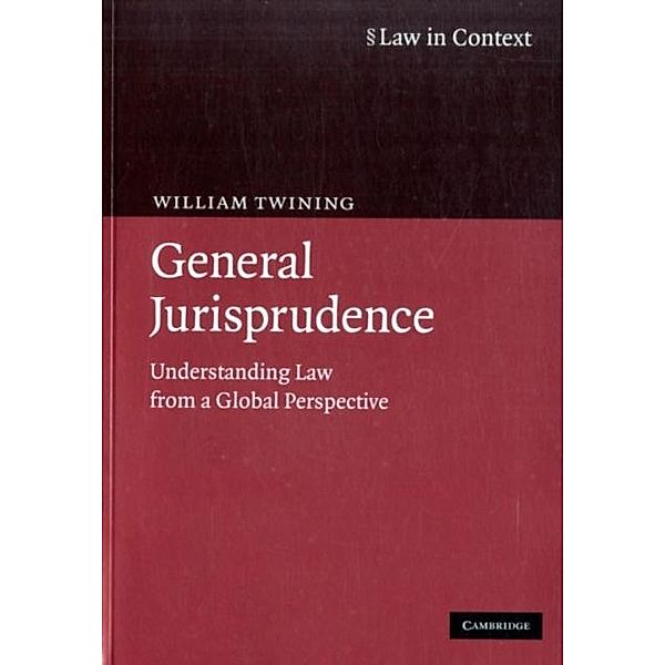 General Jurisprudence, William Twining