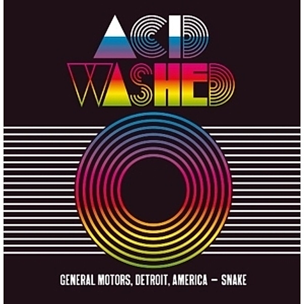 General Motors,detroit,ameri, Acid Washed