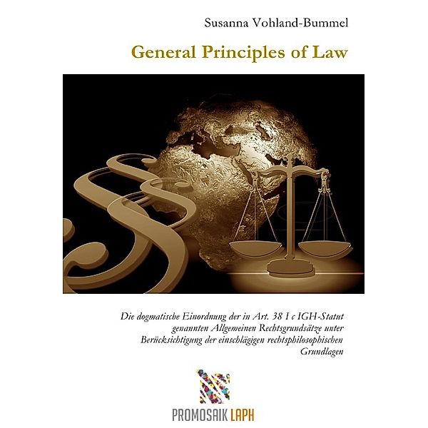General Principles of Law, Susanna Bummel-Vohland
