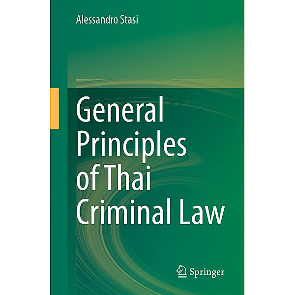 General Principles of Thai Criminal Law, Alessandro Stasi