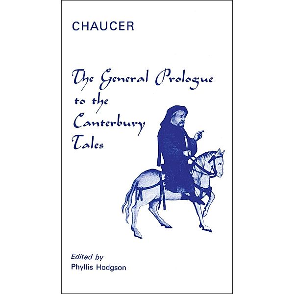 General Prologue to the Canterbury Tales, Geoffrey Chaucer