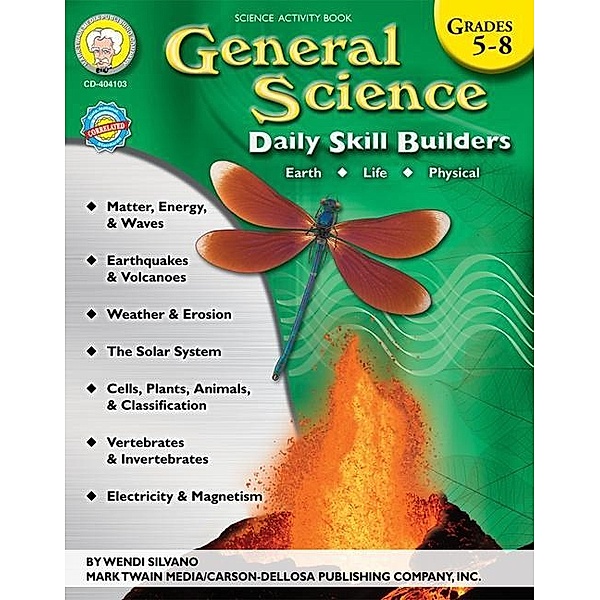 General Science, Grades 5 - 8 / Daily Skill Builders, Wendi Silvano