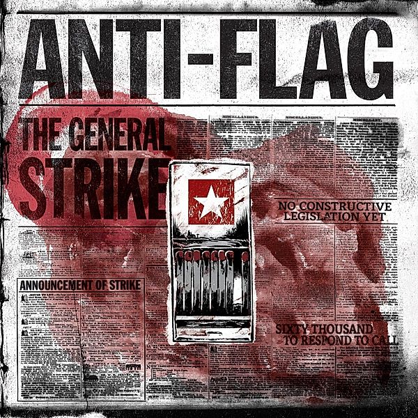 General Strike -M-, Anti-Flag