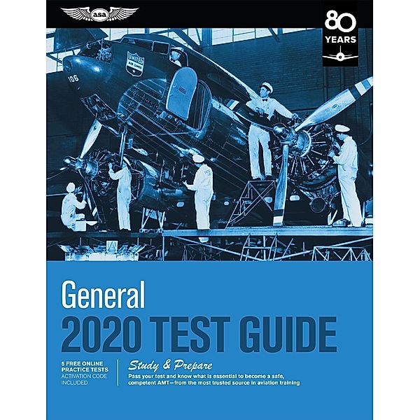 General Test Guide 2020 / Fast-Track Test Guides, Asa Test Prep Board