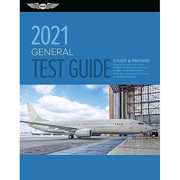 General Test Guide 2021 / ASA Fast-Track Test Guides, Asa Test Prep Board