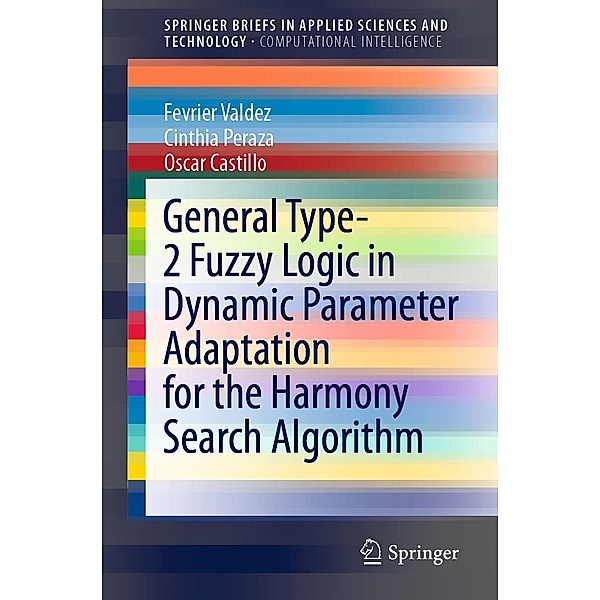 General Type-2 Fuzzy Logic in Dynamic Parameter Adaptation for the Harmony Search Algorithm / SpringerBriefs in Applied Sciences and Technology, Fevrier Valdez, Cinthia Peraza, Oscar Castillo