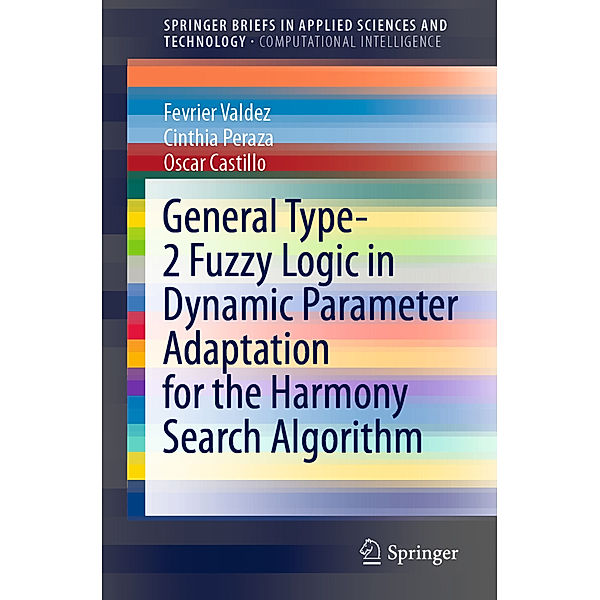 General Type-2 Fuzzy Logic in Dynamic Parameter Adaptation for the Harmony Search Algorithm, Fevrier Valdez, Cinthia Peraza, Oscar Castillo