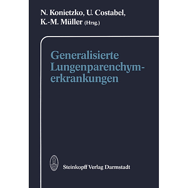 Generalisierte Lungenparenchymerkrankungen