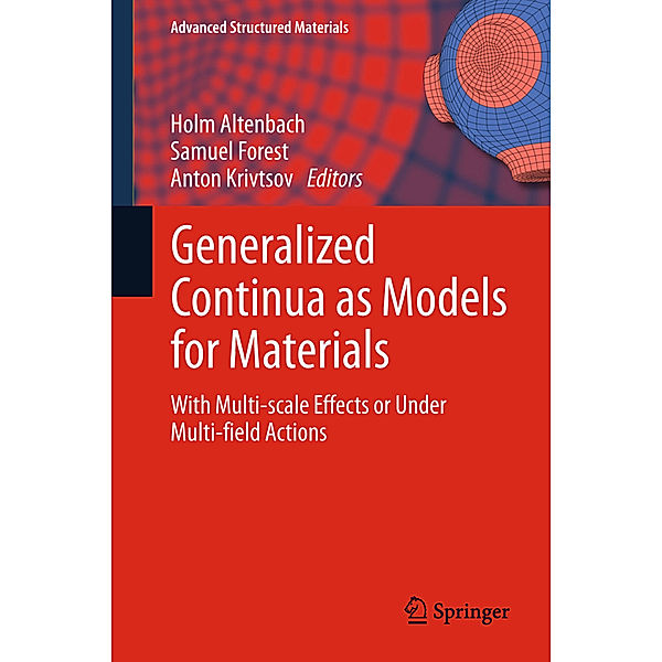 Generalized Continua as Models for Materials