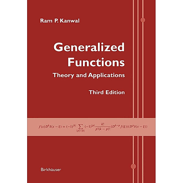 Generalized Functions, Ram P. Kanwal