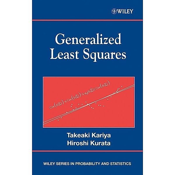Generalized Least Squares, Takeaki Kariya, Hiroshi Kurata