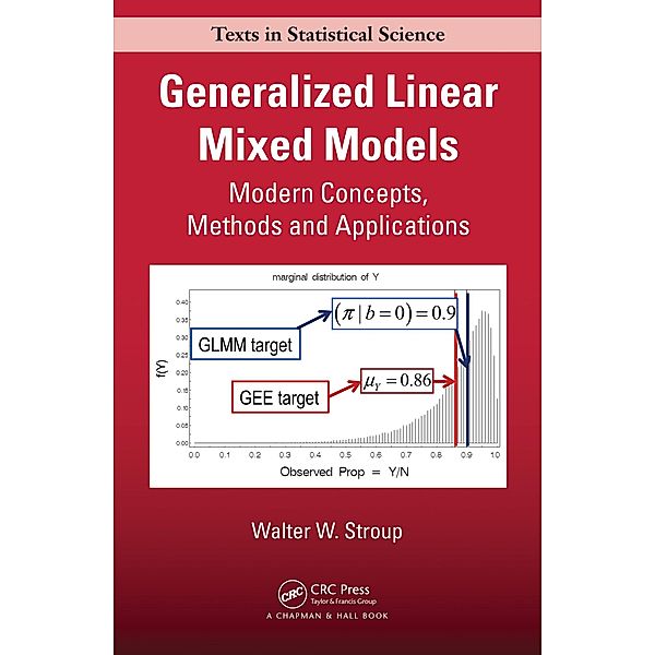 Generalized Linear Mixed Models, Walter W. Stroup