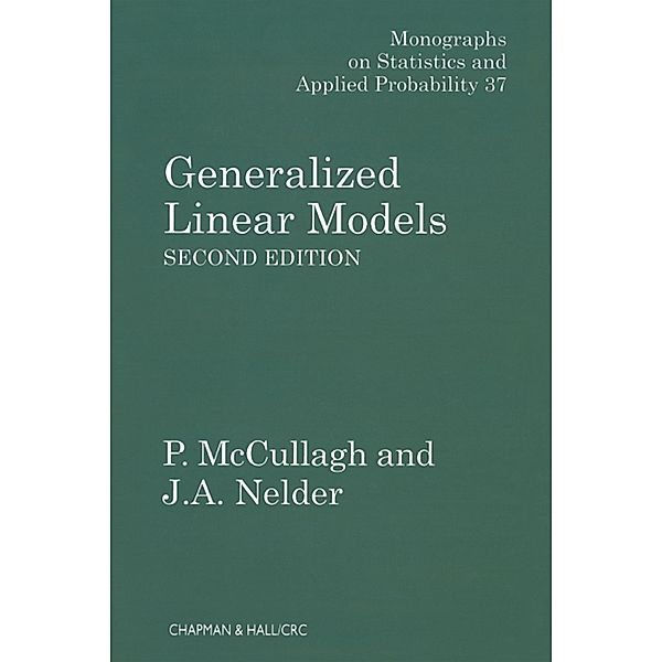 Generalized Linear Models, P. McCullagh