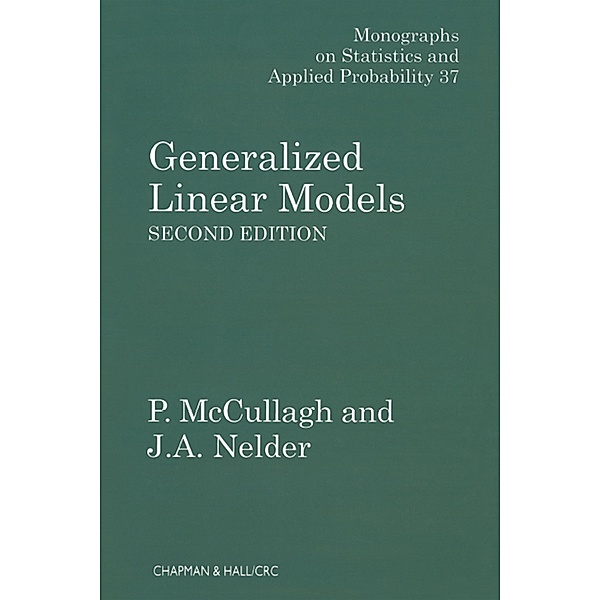 Generalized Linear Models, P. McCullagh