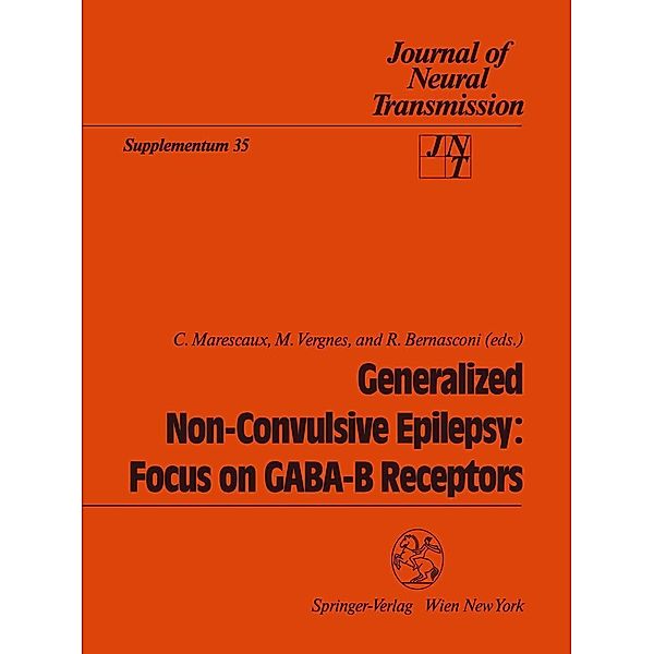 Generalized Non-Convulsive Epilepsy: Focus on GABA-B Receptors / Journal of Neural Transmission. Supplementa Bd.35