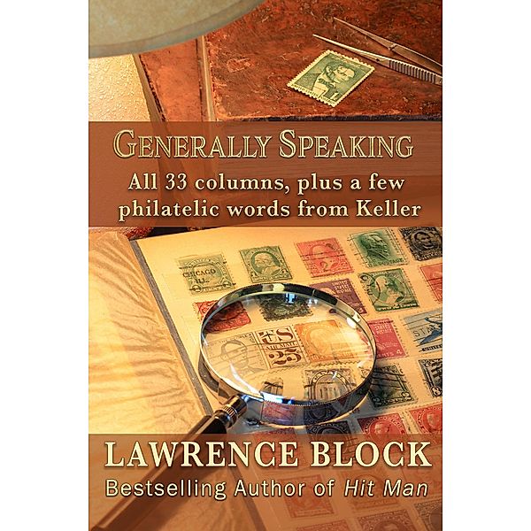 Generally Speaking, Lawrence Block