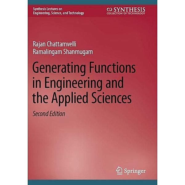 Generating Functions in Engineering and the Applied Sciences, Rajan Chattamvelli, Ramalingam Shanmugam