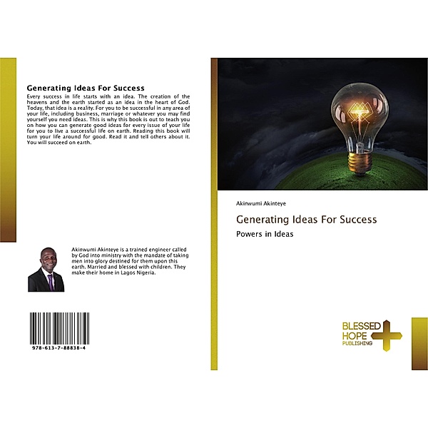Generating Ideas For Success, Akinwumi Akinteye