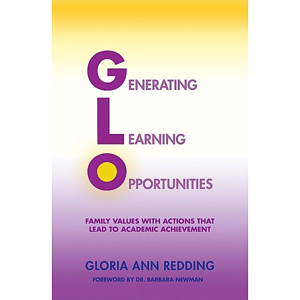 Generating Learning Opportunities, Gloria Ann Redding