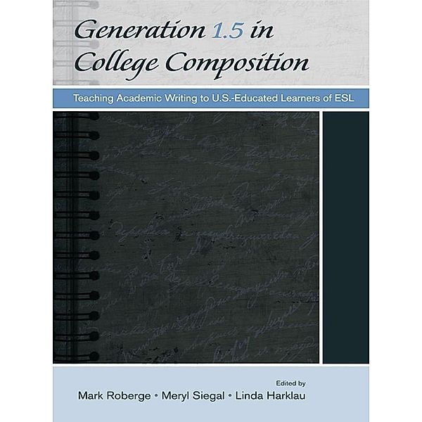 Generation 1.5 in College Composition