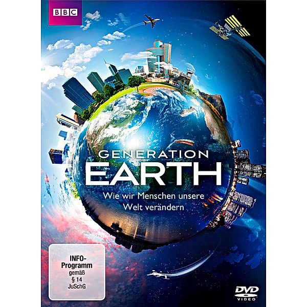 Generation Earth, DVD