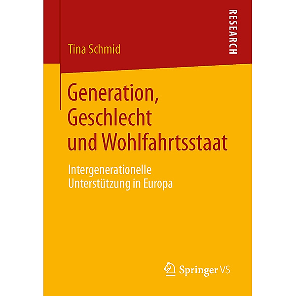 Generation, Geschlecht und Wohlfahrtsstaat, Tina Schmid