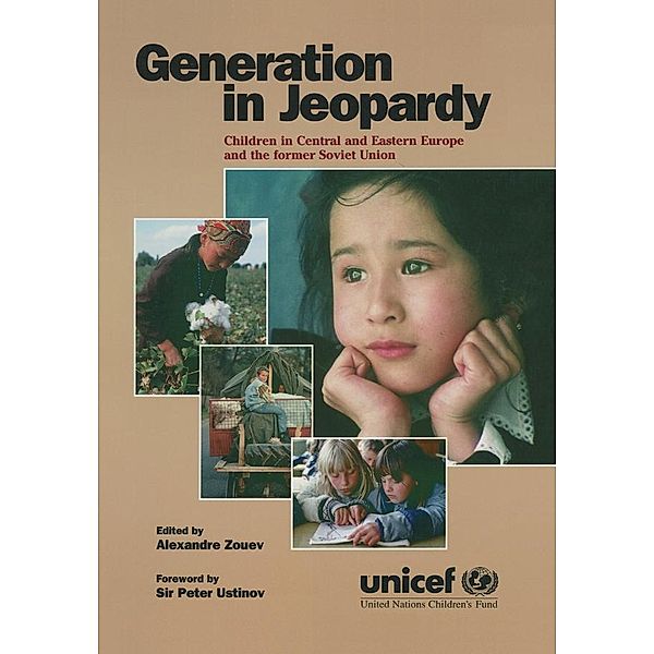 Generation in Jeopardy, Unicef, Alexander Zouev