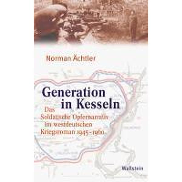 Generation in Kesseln, Norman Ächtler