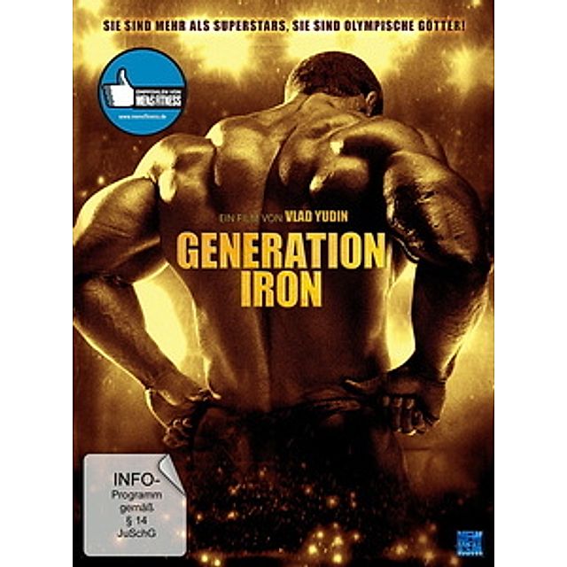 Generation Iron DVD jetzt bei Weltbild.de online bestellen