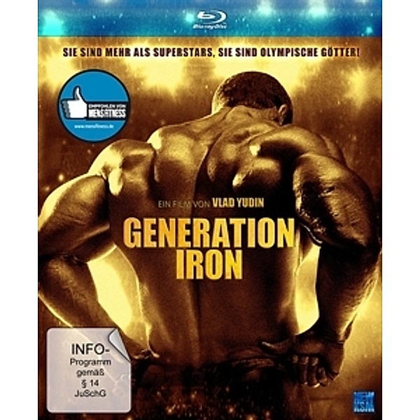 Generation Iron, Vlad Yudin
