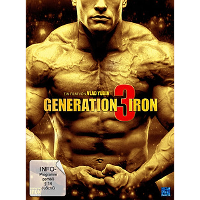 Generation Iron 3 DVD jetzt bei online