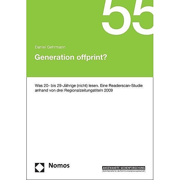 Generation offprint?, Daniel Gehrmann