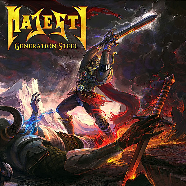 Generation Steel (Limited Edition Digipack), Majesty