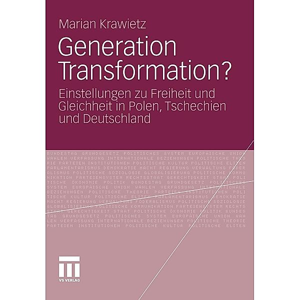 Generation Transformation?, Marian Krawietz