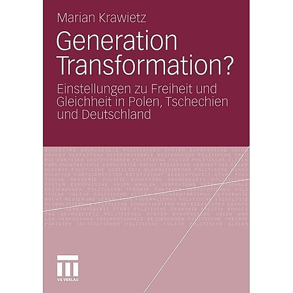 Generation Transformation?, Marian Krawietz