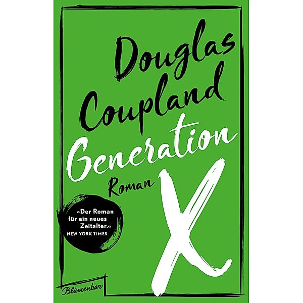 Generation X, Douglas Coupland