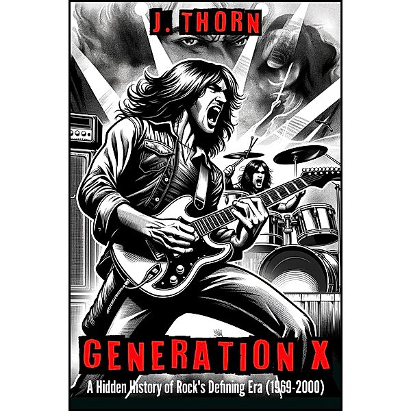 Generation X: A Hidden History of Rock's Defining Era (1969-2000) / Generation X, J. Thorn