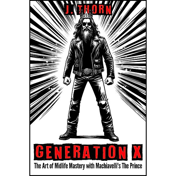 Generation X: The Art of Midlife Mastery with Machiavelli's The Prince / Generation X, J. Thorn