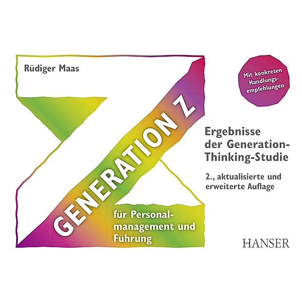 Generation Z für Personalmanagement und Führung, M. Sc. Maas