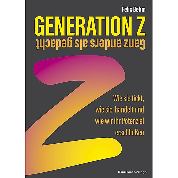 Generation Z - Ganz anders als gedacht, Felix Behm