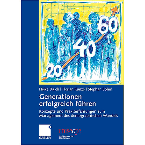 Generationen erfolgreich führen, Heike Bruch, Florian Kunze, Stephan Böhm