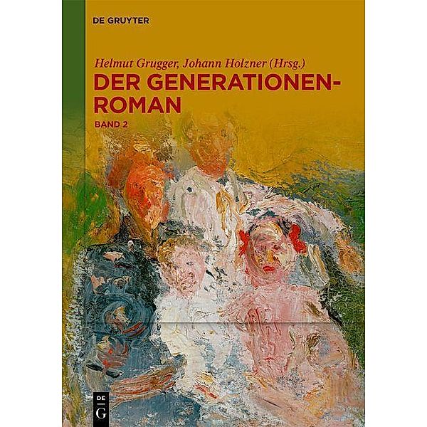 Generationenroman. 2 Bde